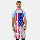 Suche nach american flag schürzen Grillen
