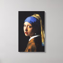 Suche nach johannes vermeer leinwandbilder Perlenohrring