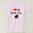 Suche nach liebe shih tzu tshirts Haustier
