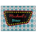 Suche nach abendessen schneidebrettchen Vintag