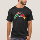 Suche nach südafrika flagge tshirts Herz
