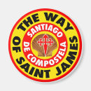Suche nach compostela magnete James