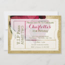 Suche nach party ticket einladungen Neuheit