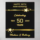 Suche nach hochzeitstag poster Gold