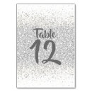 Suche nach glitter tischkarten Silber