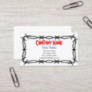 Suche nach stacheldraht visitenkarten Für alle