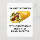 Suche nach lustige fitness karten Burrito