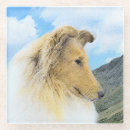 Suche nach collies untersetzer Raue collie