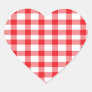 Suche nach roter gingham aufkleber Muster