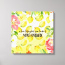 Suche nach zitrone leinwandbilder Für sie