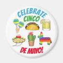 Suche nach sombrero magnete Cinco de mayo