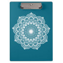 Suche nach mandala klemmbrett Blau