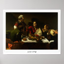 Suche nach michelangelo merisi da caravaggio poster Baroque