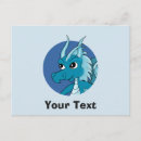 Suche nach blauer drache postkarten Für kinder