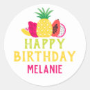 Suche nach tutti frutti aufkleber Tropisch