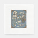 Suche nach christus servietten Christentum