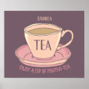 Suche nach tasse tee poster Positivität