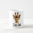 Suche nach coole giraffe tassen Tier