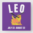 Suche nach löwe horoskop wanduhren Leo