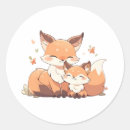 Suche nach kawaii fuchs aufkleber Orange