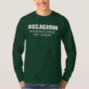 Suche nach anti kirche tshirts Atheismus