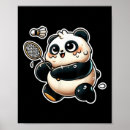 Suche nach lustiger panda poster Badmintonliebhaber