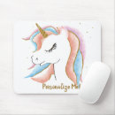 Suche nach magisches einhorn mousepads Niedlich