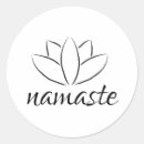 Suche nach namaste aufkleber Lotus