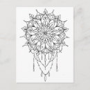 Suche nach mandala blume postkarten Yoga