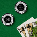 Suche nach silber poker chips Schwarz