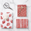 Suche nach rote erdbeeren geschenkpapier Für sie