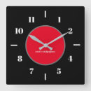 Suche nach roter hintergrund wanduhren Jede person