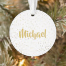 Suche nach individueller name ornamente Für ihn