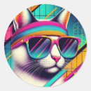 Suche nach coole katze aufkleber Jede person