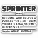 Suche nach sprinten aufkleber Sprinter