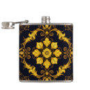 Suche nach nahtloses muster flachmänner Schwarz