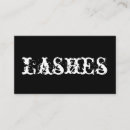 Suche nach wimpernverlängerung visitenkarten Künstler