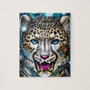 Suche nach wildkatzen puzzle Schnee