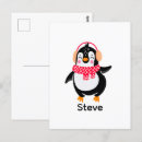 Suche nach pinguin weihnachten postkarten Für sie/ihn