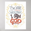 Suche nach psalm 46 10 poster Glaube