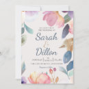 Suche nach pastel wedding einladungen Bunt