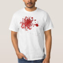 Suche nach blut spritzer tshirts Gehirne