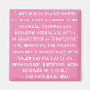 Suche nach rbg magnete Ruth bader ginsburg