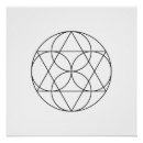 Suche nach heilige geometrie poster Abstrakt