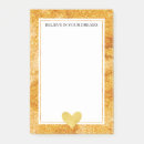 Suche nach herz aus gold post it Für sie
