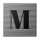 Suche nach schwarze streifen fliesen Monogramm