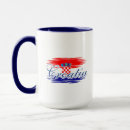 Suche nach kroatien flagge kaffee tassen Kroatia