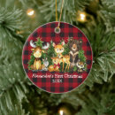 Suche nach weihnachtstiere ornamente Waldtiere