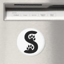 Suche nach buchstabe s magnete Retro