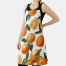 Suche nach orange frucht schürzen Orangenmuster